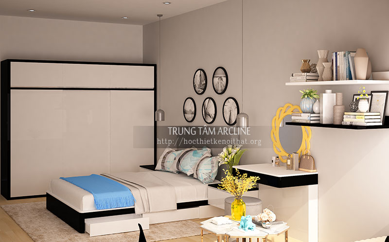 hoc thiet ke noi that