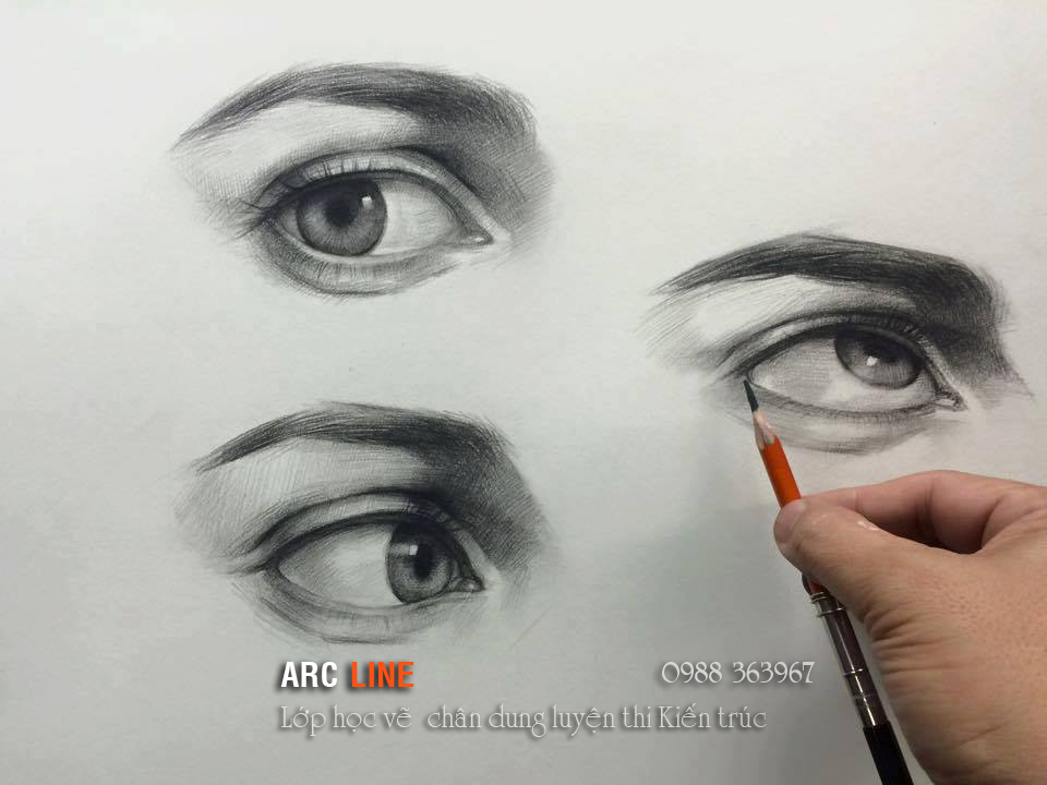 Kỹ thuật vẽ chân dung bằng bút chì sẽ giúp bạn tạo ra những tác phẩm khó tin với đường nét chính xác và tạo hình tinh tế.