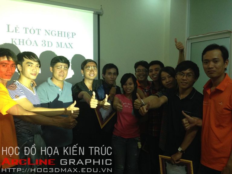 le tot nghiep lop hoc 3d max 0815