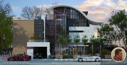 SP khóa học thiết kế đồ họa - H.V Skullroad