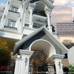 SP KẾT THÚC KHÓA HỌC THIẾT KẾ ĐỒ HỌA - H.V DOMINH
