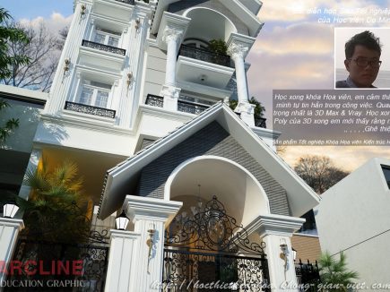 SP KẾT THÚC KHÓA HỌC THIẾT KẾ ĐỒ HỌA - H.V DOMINH