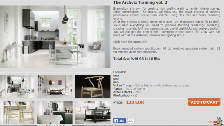 DVD The Archviz Training vol. 2
