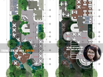 SP HV Ngọc Mai - khóa học thiết kế đồ họa