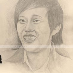 Bài học vẽ chân dung bằng chì - H.V Khoa Nam