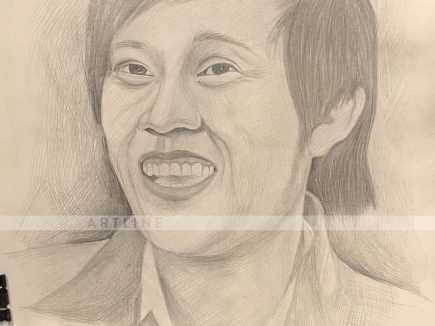 Bài học vẽ chân dung bằng chì - H.V Khoa Nam