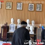 Bài vẽ chân dung luyện thi khối V