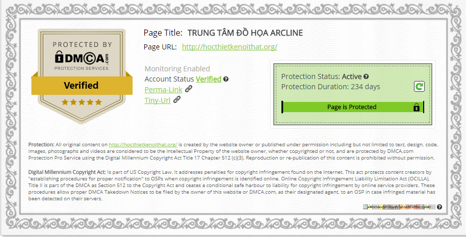 DMCA hocthietkenoithat