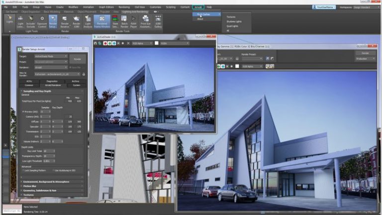 3dsmax2018-arnold