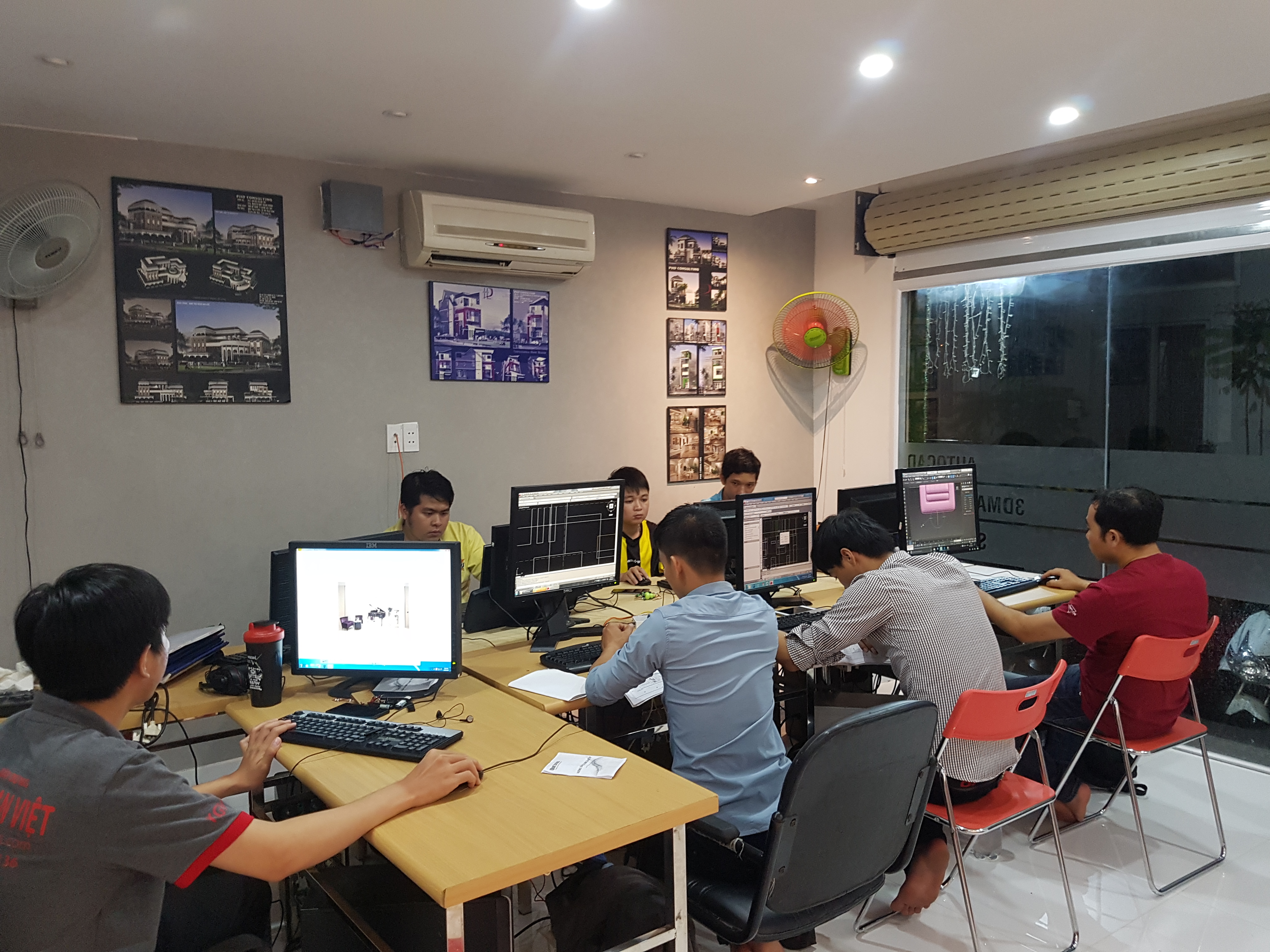 hoc thiet ke noi that