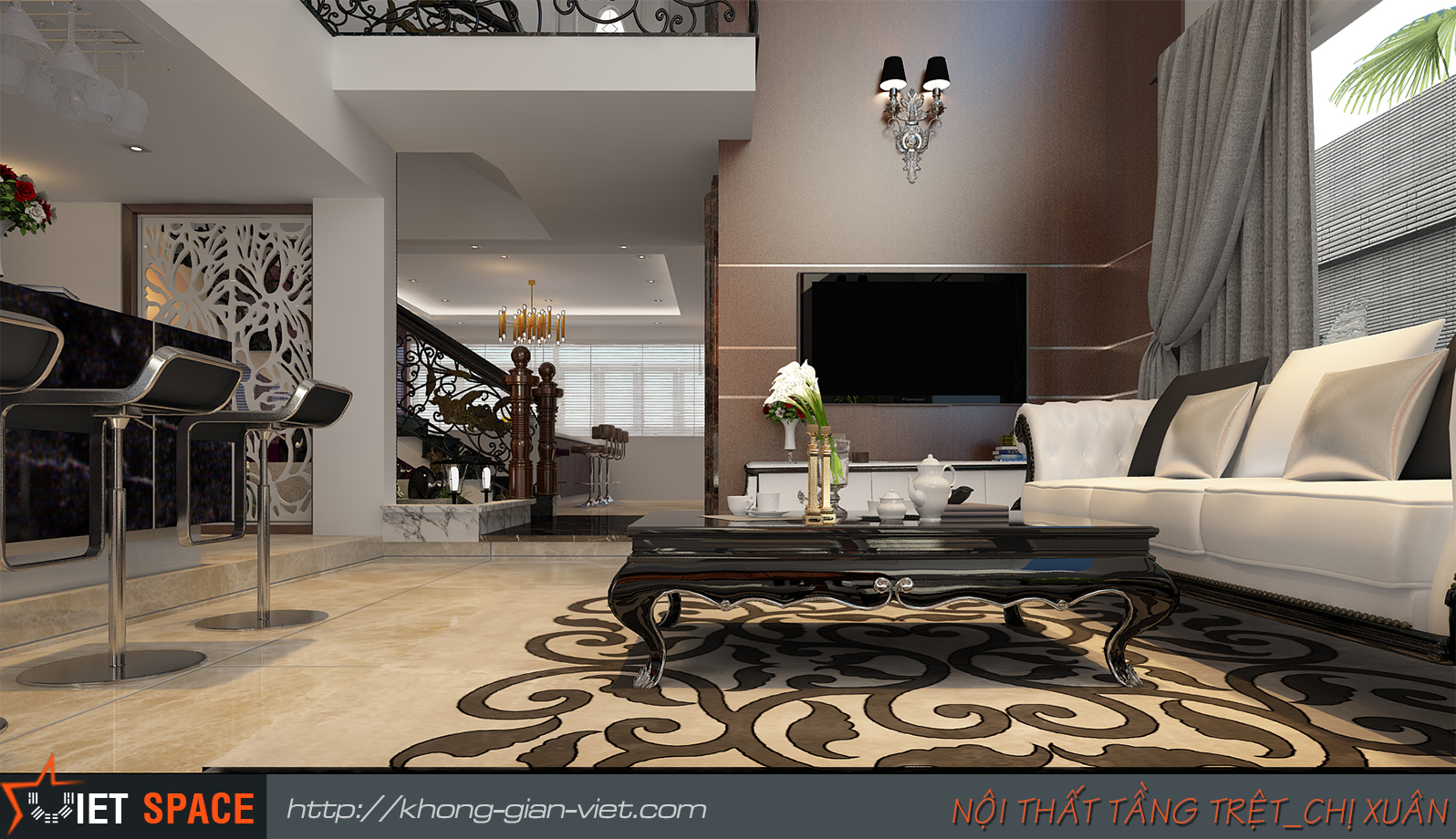 hoc thiet ke noi that