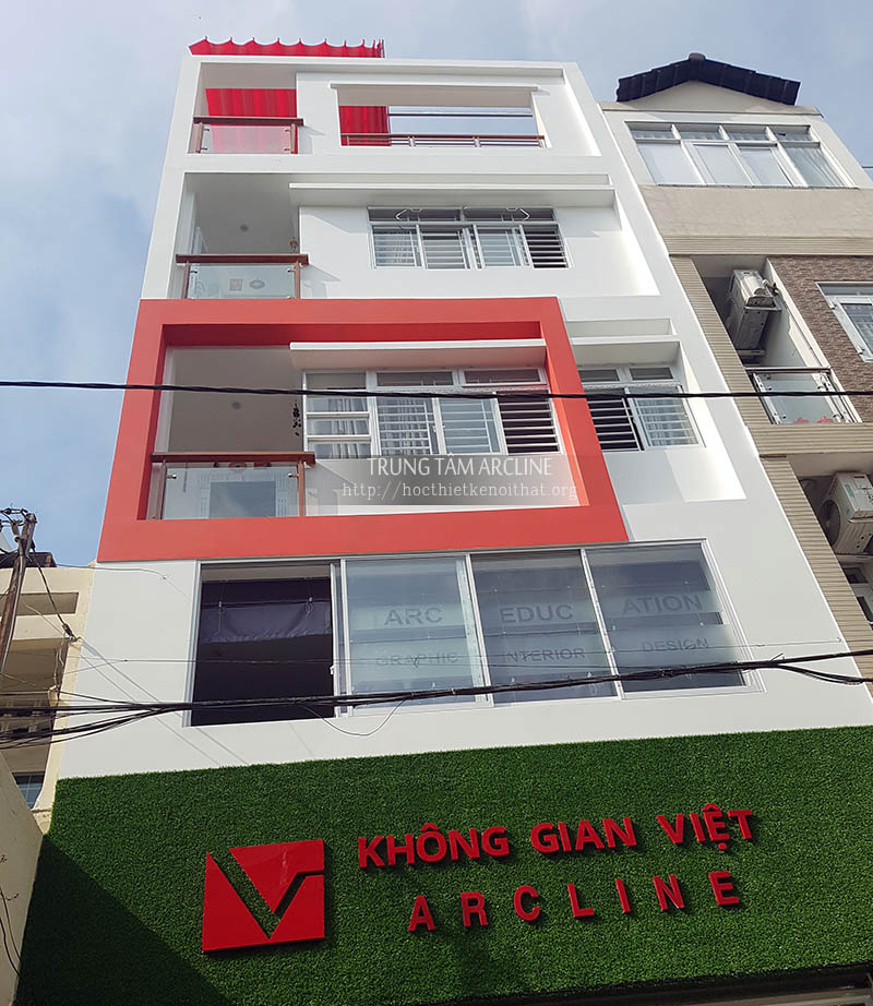 hoc thiet ke noi that arcline