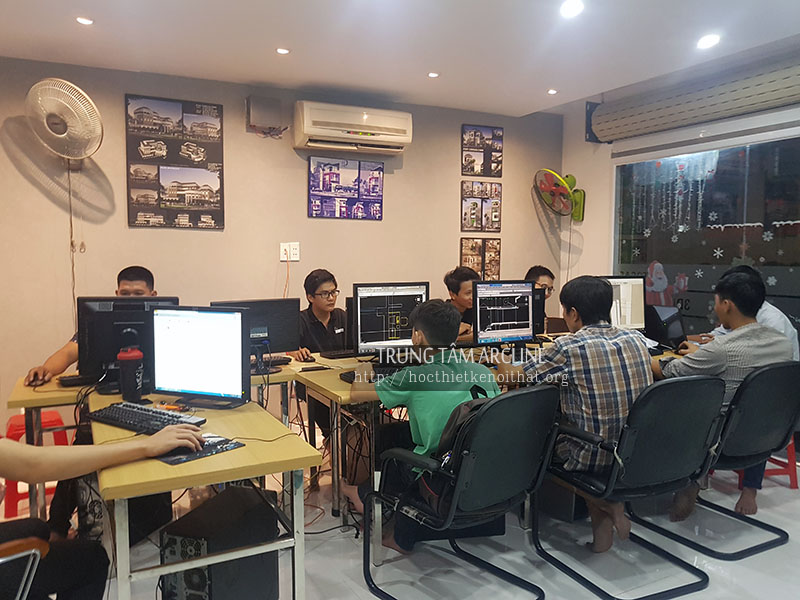 hoc thiet ke noi that arcline