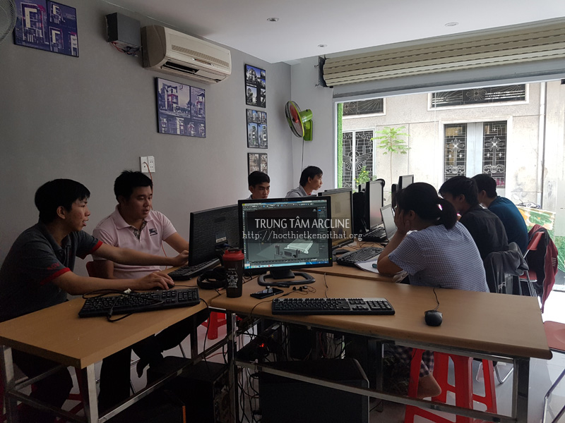 hoc thiet ke noi that arcline