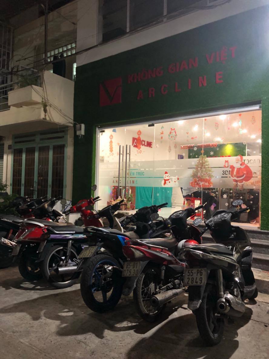 hoc thiet ke noi that arcline