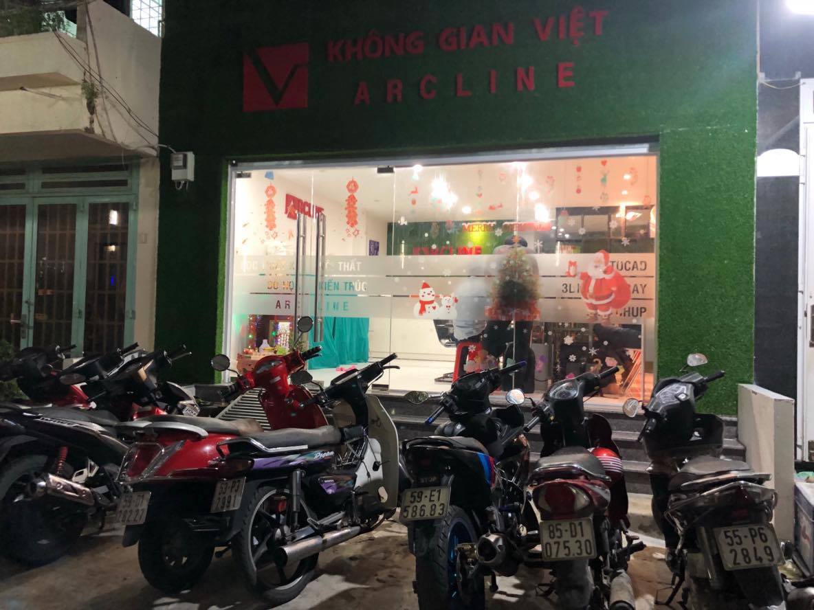 hoc thiet ke noi that arcline