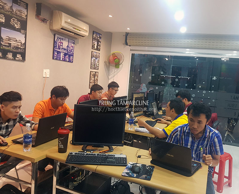 hoc thiet ke noi that arcline