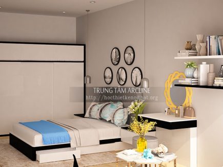 SP KHÓA HỌC THIẾT KẾ NỘI THẤT - HV. TÔ KIM LUẬN