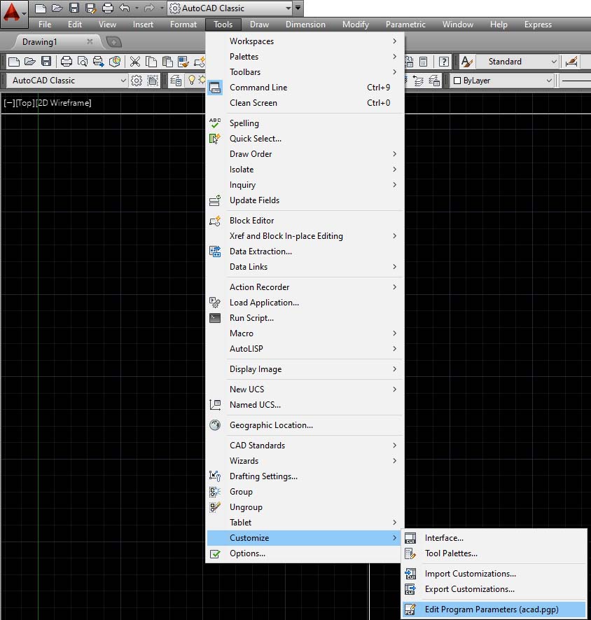 lenh tat autocad cho dan kien truc noi that