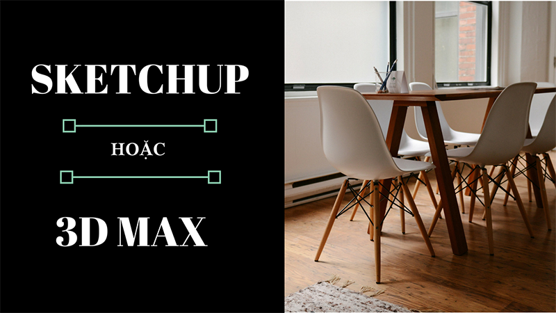 Sketchup vs 3Dmax: Cùng so sánh và khám phá hai công cụ thiết kế đồ họa hàng đầu hiện nay - Sketchup và 3Dmax. Tìm hiểu những ưu điểm và khả năng đặc biệt của mỗi phần mềm, giúp bạn chọn lựa công cụ phù hợp với nhu cầu của mình và đạt được hiệu quả thiết kế tối đa.