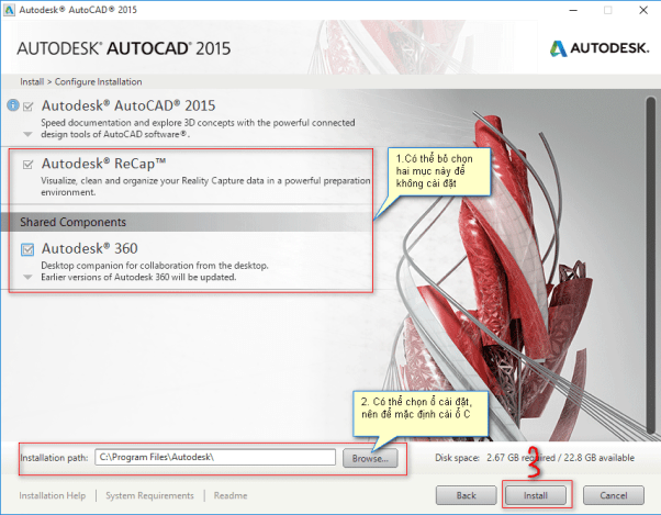 Autocad 2015
