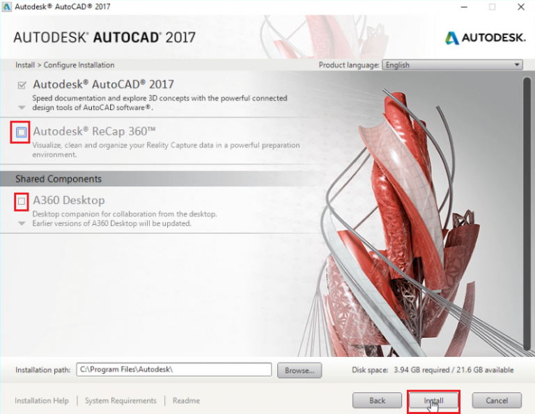 autocad 2017