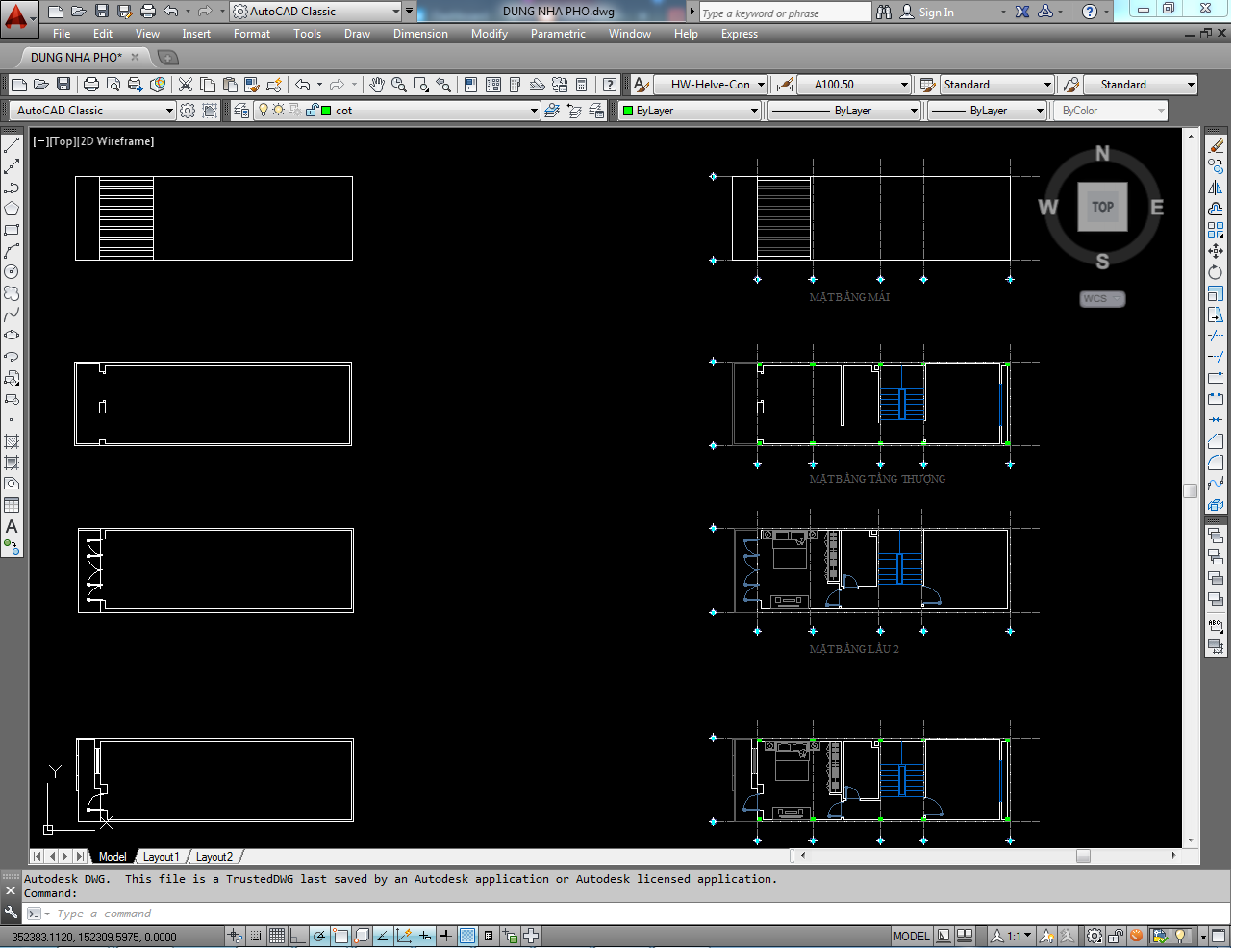 Phan mem autocad arcline