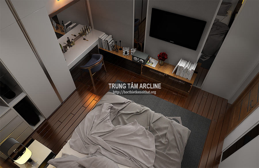 hoc thiet ke noi that