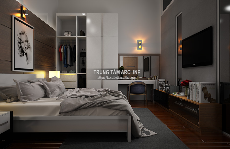 hoc thiet ke noi that