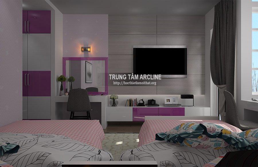 hoc thiet ke noi that