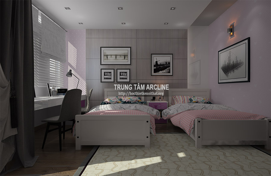 hoc thiet ke noi that