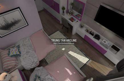 SP Khóa Họa Viên Kiến Trúc - HV: Trần Quốc Khánh