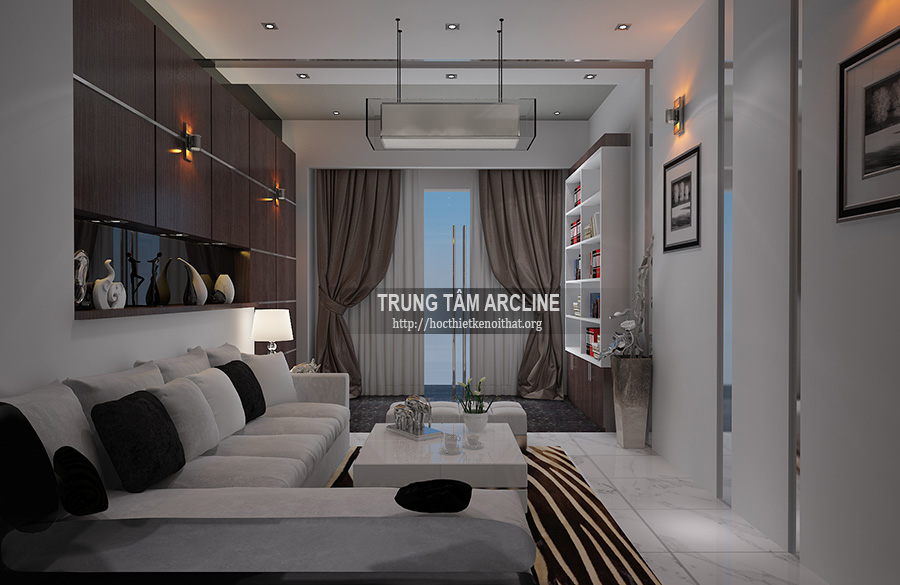 hoc thiet ke noi that