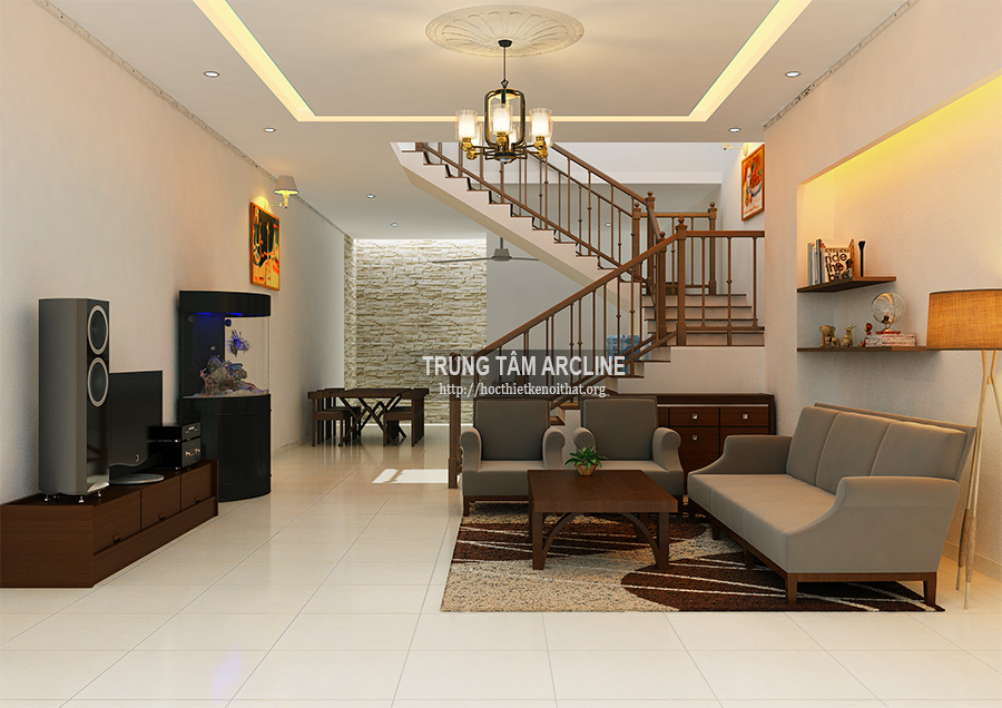 hoc thiet ke noi that