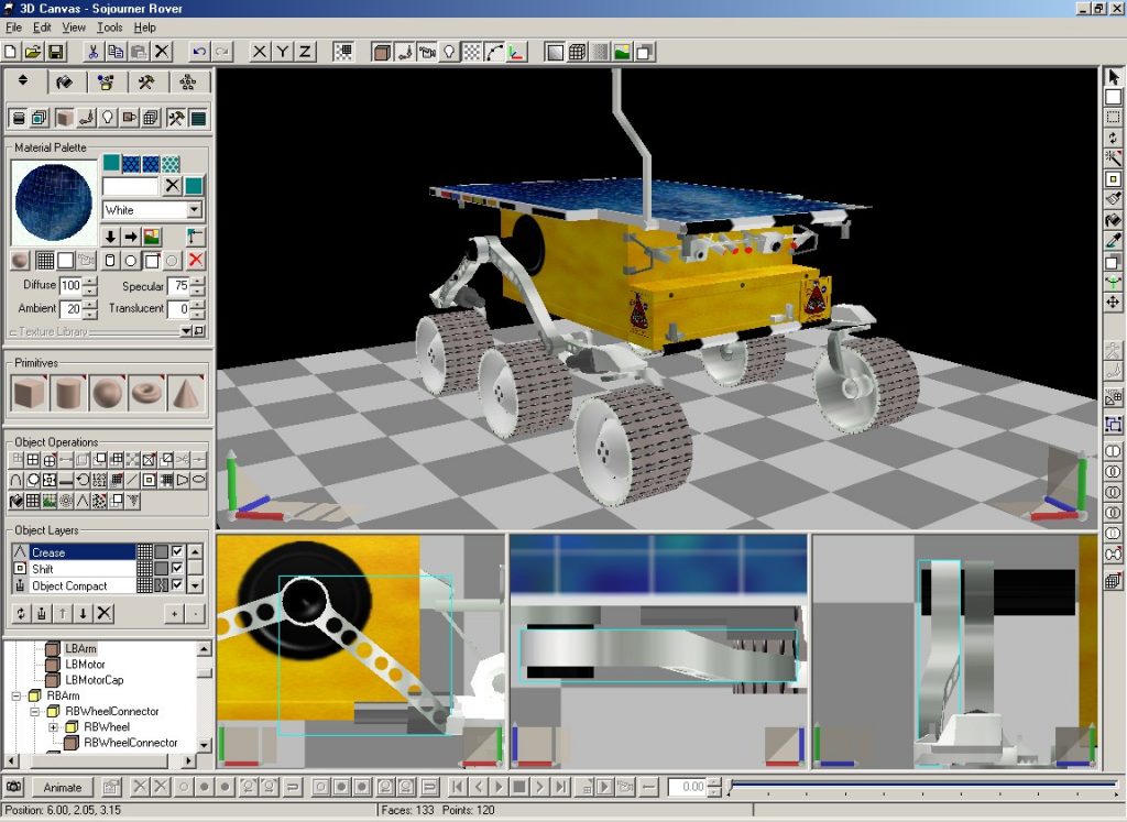 Với phần mềm vẽ 3d, bạn có thể tạo ra những hình ảnh đẹp và chân thực như trong đời thật chỉ bằng một cú click chuột. Hãy khám phá những tính năng độc đáo của phần mềm và thử sức với việc tạo ra những mô hình 3D hoàn hảo nhất.