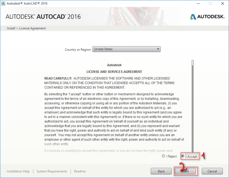 download autocad 2016