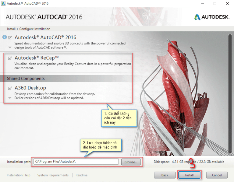 download autocad 2016