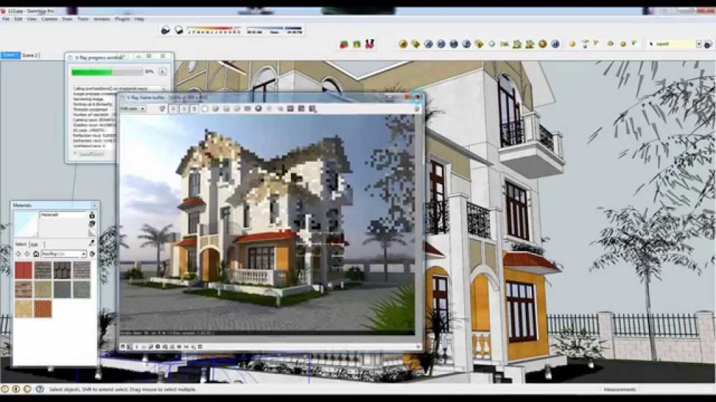 phan mem thiet ke kien truc