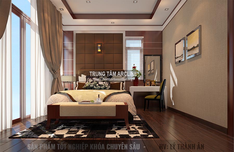 hoc thiet ke noi that