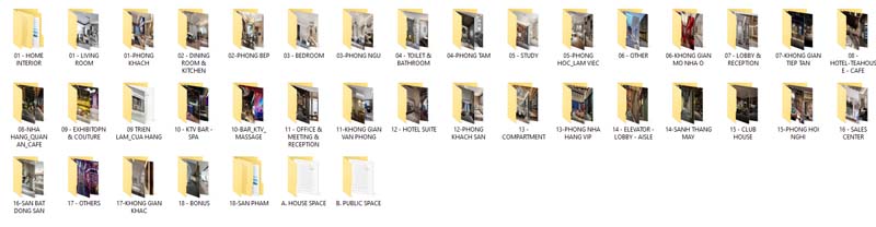 thu vien 3dsky Model & 3DDD Collection, 3D66 2014 – 2019, OUMOO 2