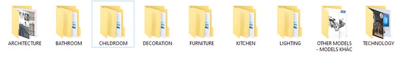 thu vien 3dsky Model & 3DDD Collection, 3D66 2014 – 2019, OUMOO 3