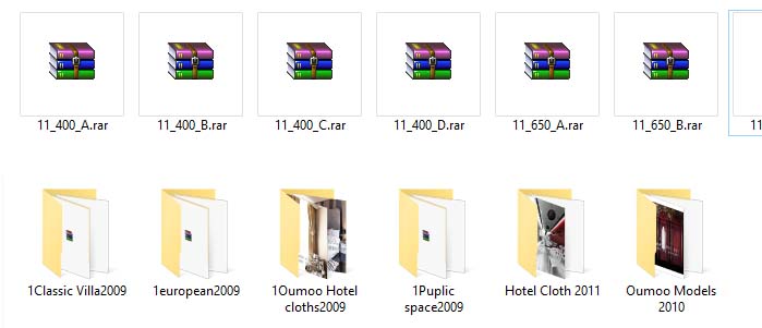 thu vien 3dsky Model & 3DDD Collection, 3D66 2014 – 2019, OUMOO