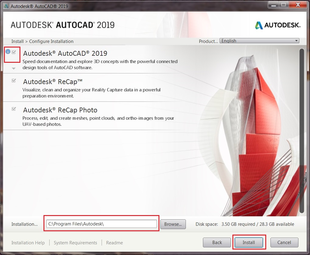 autocad 2019 for sale