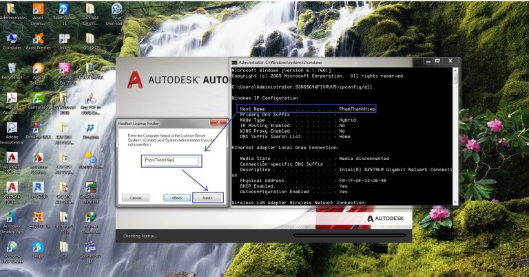 autocad 2019 active full crack 4