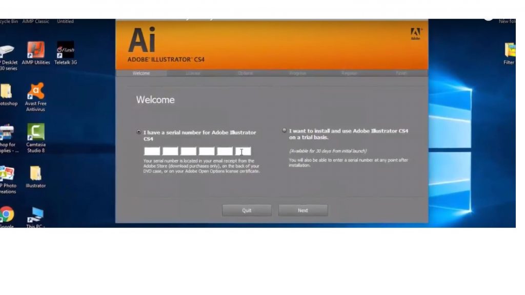 download adobe illustrator cs4 portable 32 bit