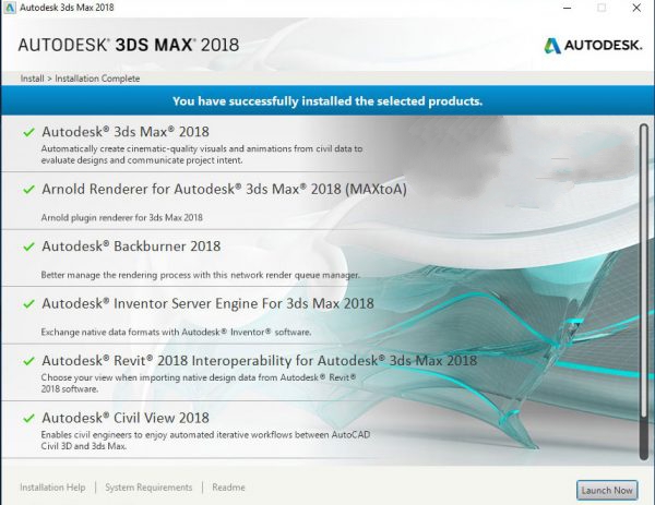 3ds max 2018 b1.1