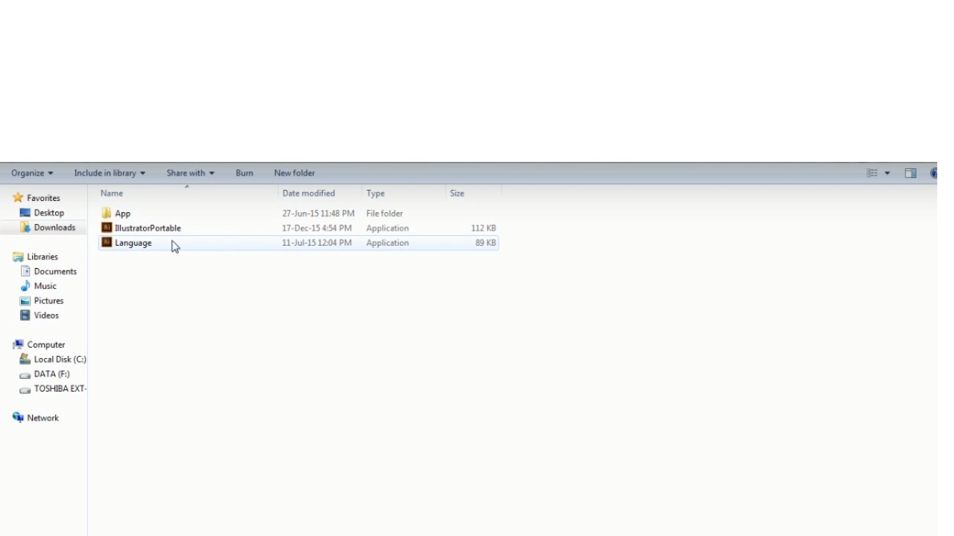 Illustrator CC 2015 Portable b1