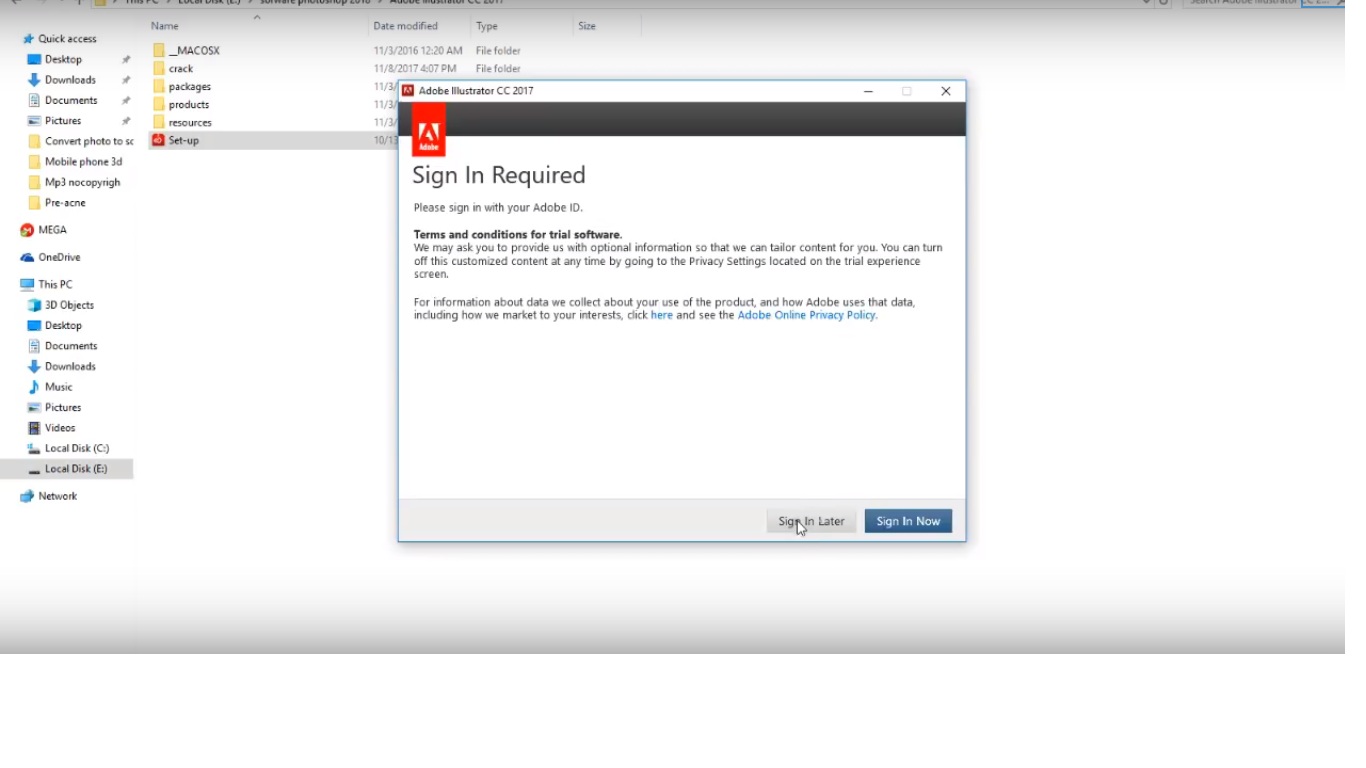 adobe illustrator 2017 crack file