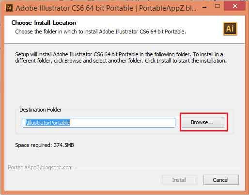 Illustrator CS6 portable b1