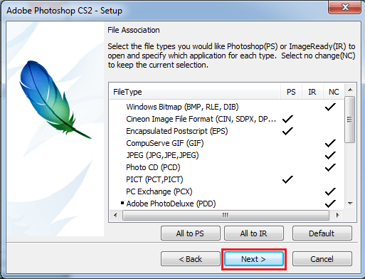 cara download photoshop cs2 portable